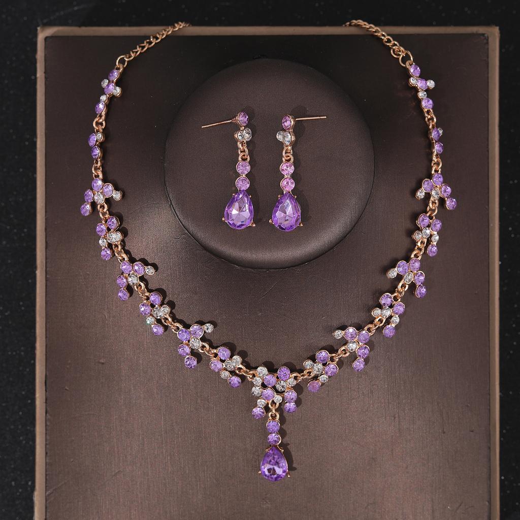 Baroque Crystal Tiaras And Crowns Rhinestone Bridal Jewelry Set Bridal Wedding Hair Accessories Jewelry Crown Tiara For Women