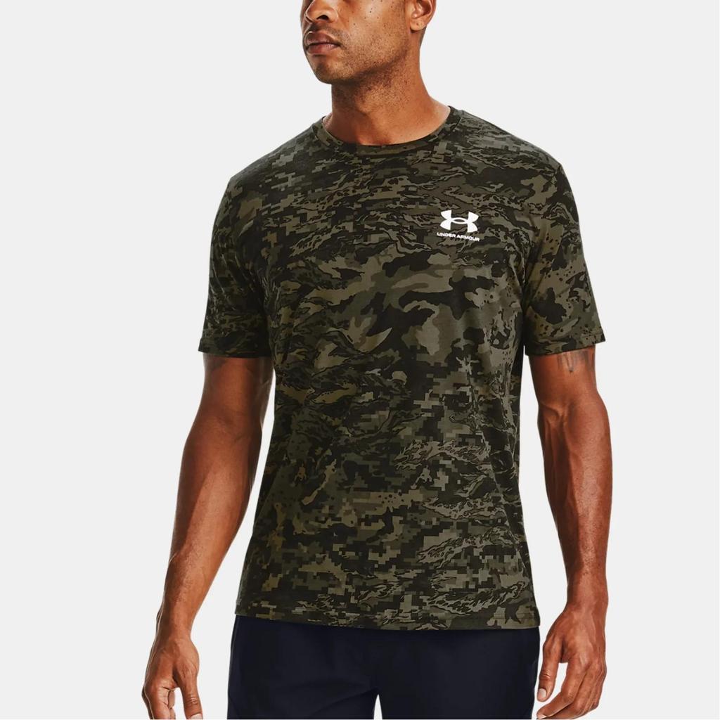 Under Armour T Shirt Men's Black (Unisex) T-Shirts 1357727 001