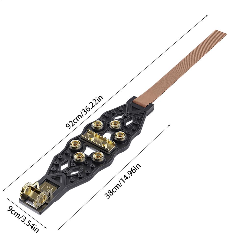 Противоскользящие цепи противоскольжения, усиленные противобуксовочные устройства, бесшумные цепи противоскольжения для автомобильных шин, утолщенные цепи противоскольжения из ТПУ для зимних шин.