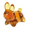 Dick Bruna Clear Glass Chopstick Approximately 22 X 5 X 2 Cm In Interior Birthday 209586 "Bruna Rabbit" Durable, Rest, Diameter, Tableware, Miffy,