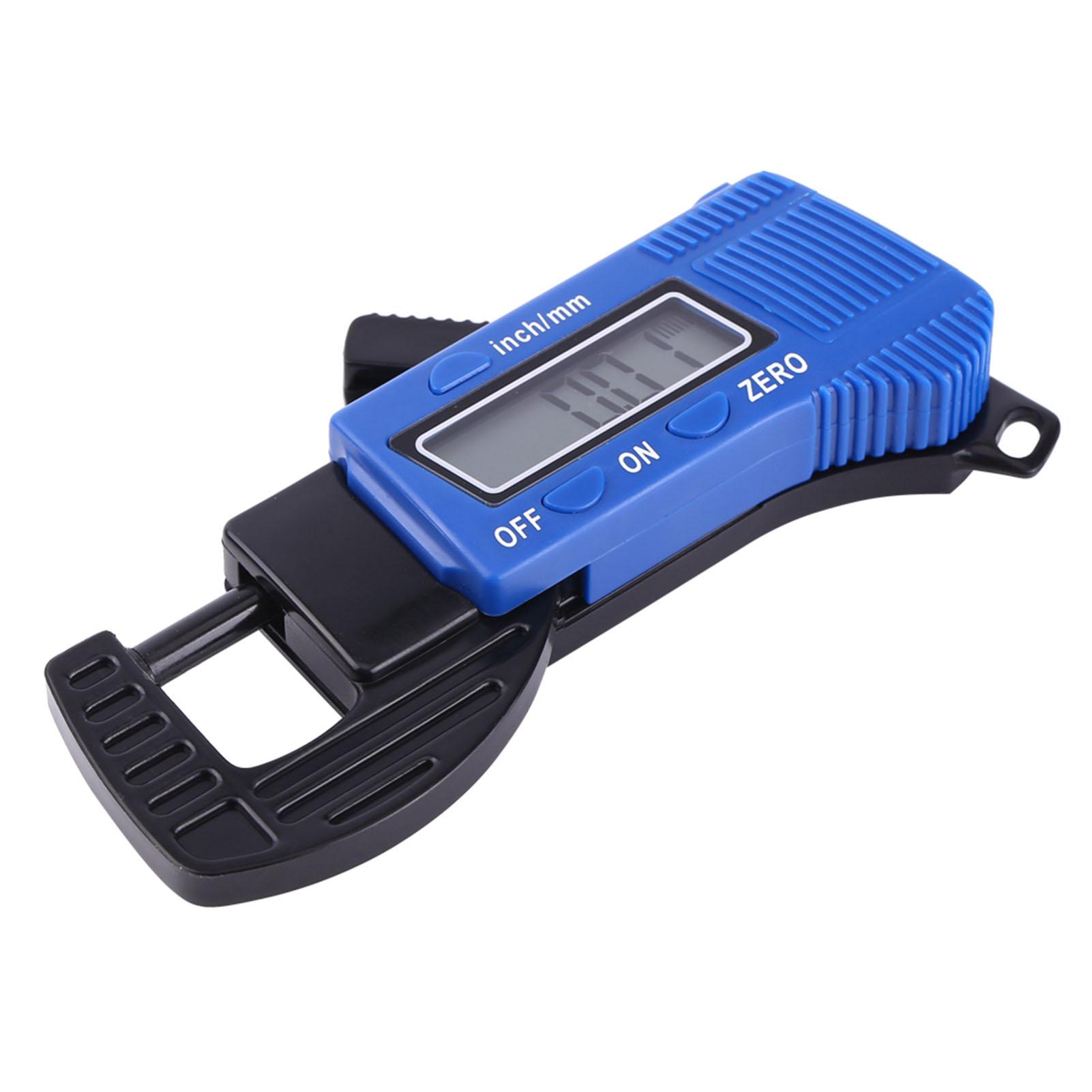 

1pc 0‑12.7mm Thickness Gauge Caliper Meter Width Measure Tools Digital Display