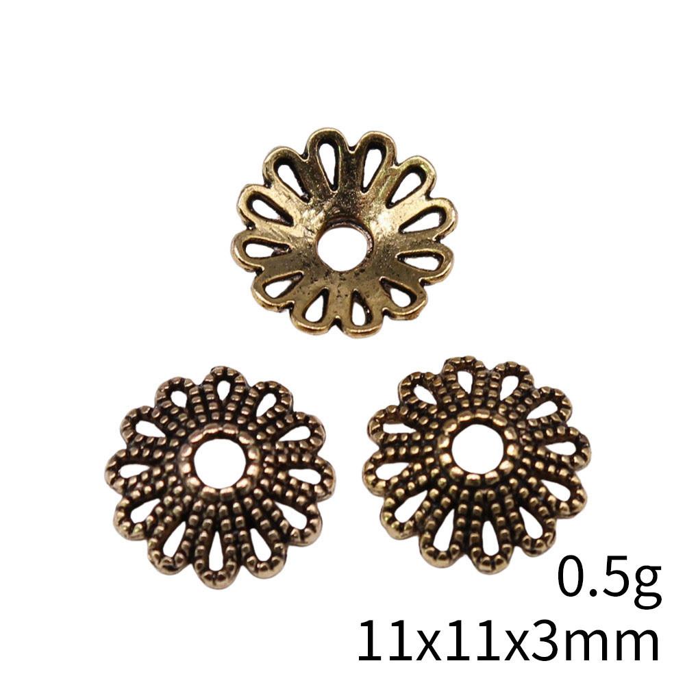 New Year's Day Jewelry Findings And Components Mini Torus Spacer Beads Accessories Parts Art Supplies Accessories Accessories