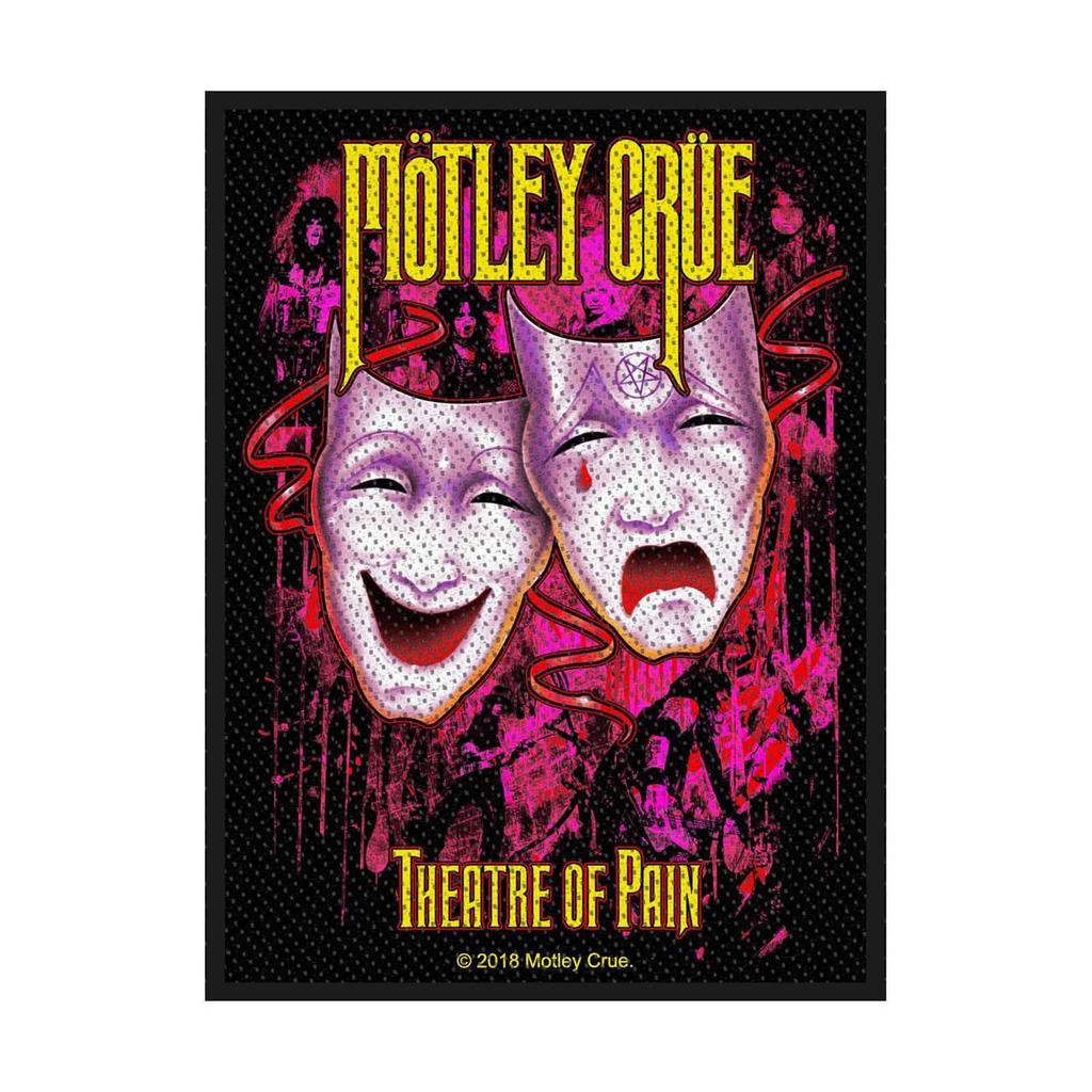 Náplast Motley Crue Theatre Of Pain