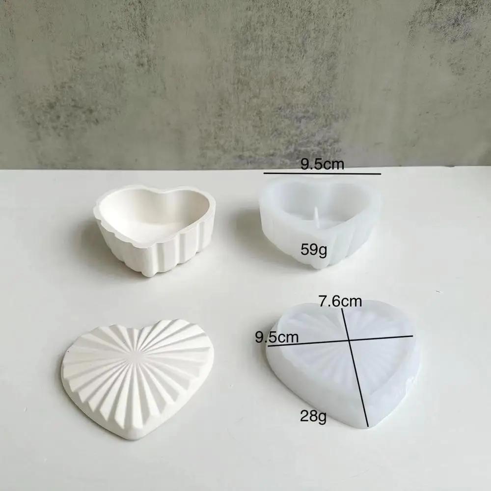 Creative Pumpkin Storage Box Aromatherapy Candle Silicone Mold Halloween Plaster Cement Epoxy Resin Cake Molds Home Ornaments