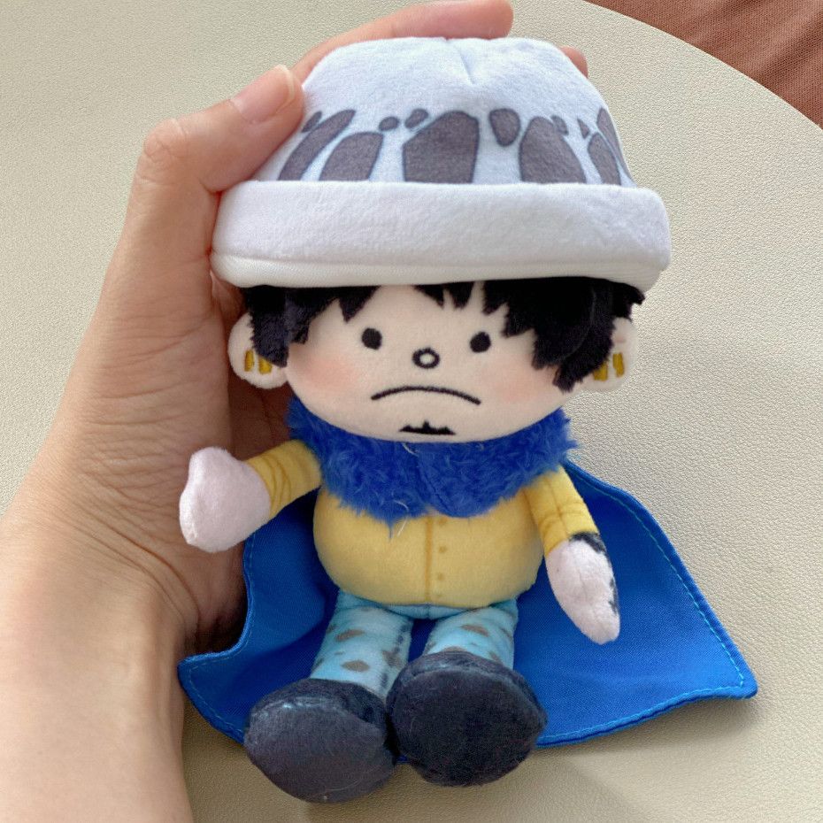 New One Piece Elbaf Arc Plush Toy V3 Cotton Doll Kid Luffy Chopper Perona Usopp Cotton Doll Anime Bag Decor For Anime Collectors
