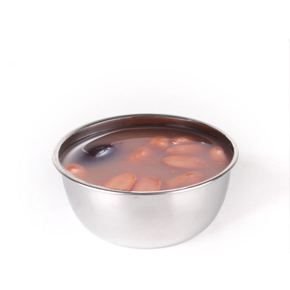 Lid Stew Bowl 304 Stainless Steel Soup Cup Food Storage Container Steamed Egg Bowl  Fruit