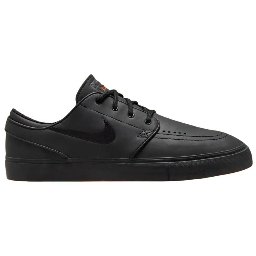 Nike Zoom Stefan Janoski OG+ ISO SB Triple Black Unisex Sneakers Anthracite Safety-Orange FQ7621-001