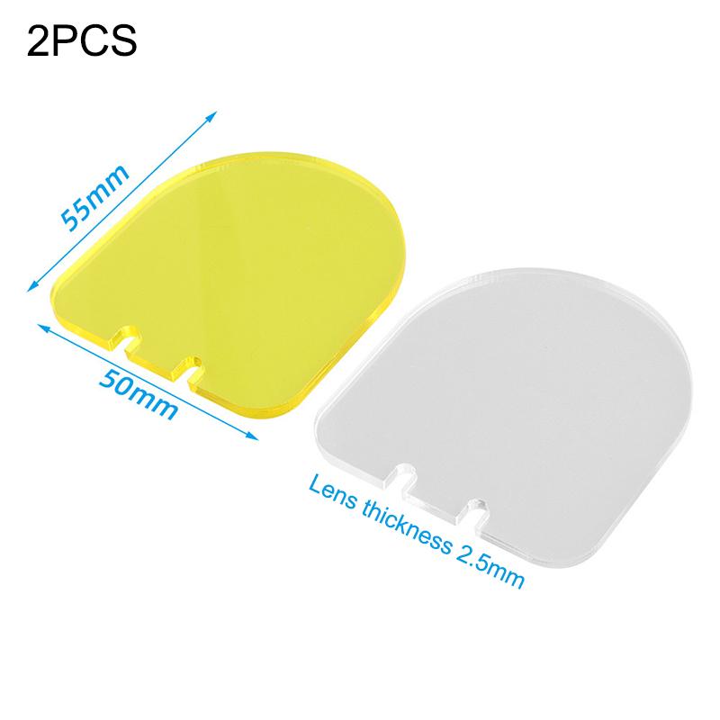 2Pcs Tactically Lens Screen Cover Sight Protector High Impacts Protector Replacement Foldable Lens Cover