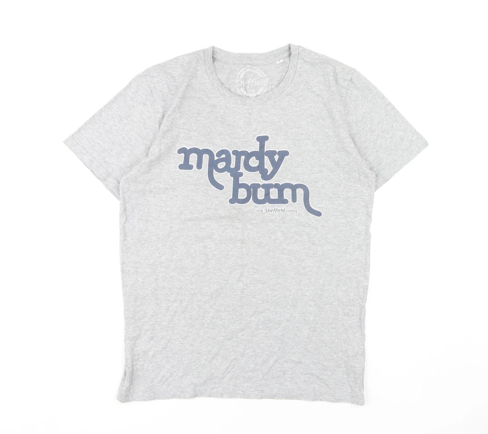 

The Sheffield Guide Grey Unisex T-Shirt XS 4XL