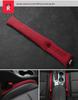 Universal Alcantara Suede Car Seat Gap Filler Strip - Leakproof Interior Accessory