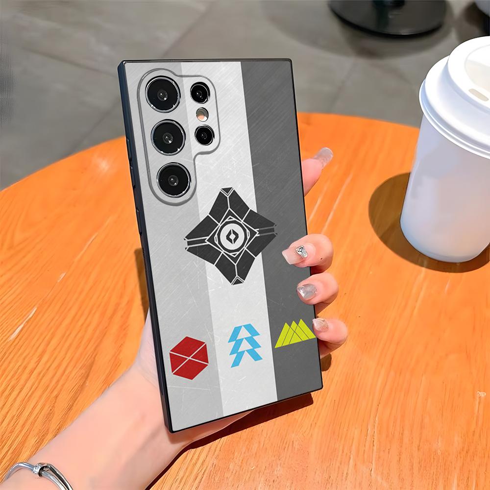 

Destiny 2 Game Phone Case For Samsung S25 Ultra S24 S23 Fe S22 S20 S21 Plus A54 A34 A53 A16 Back Cover Samsung s21ultra