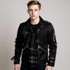 Michael Jackson Unisex Punk Stage Jacket For Music Shows And Events