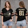 2026 Nouveau Maillot de Hockey Rivalité Chauffante Manches Courtes T-shirt Hommes Femmes Rozanov T-shirts Hauts T-shirts Moto