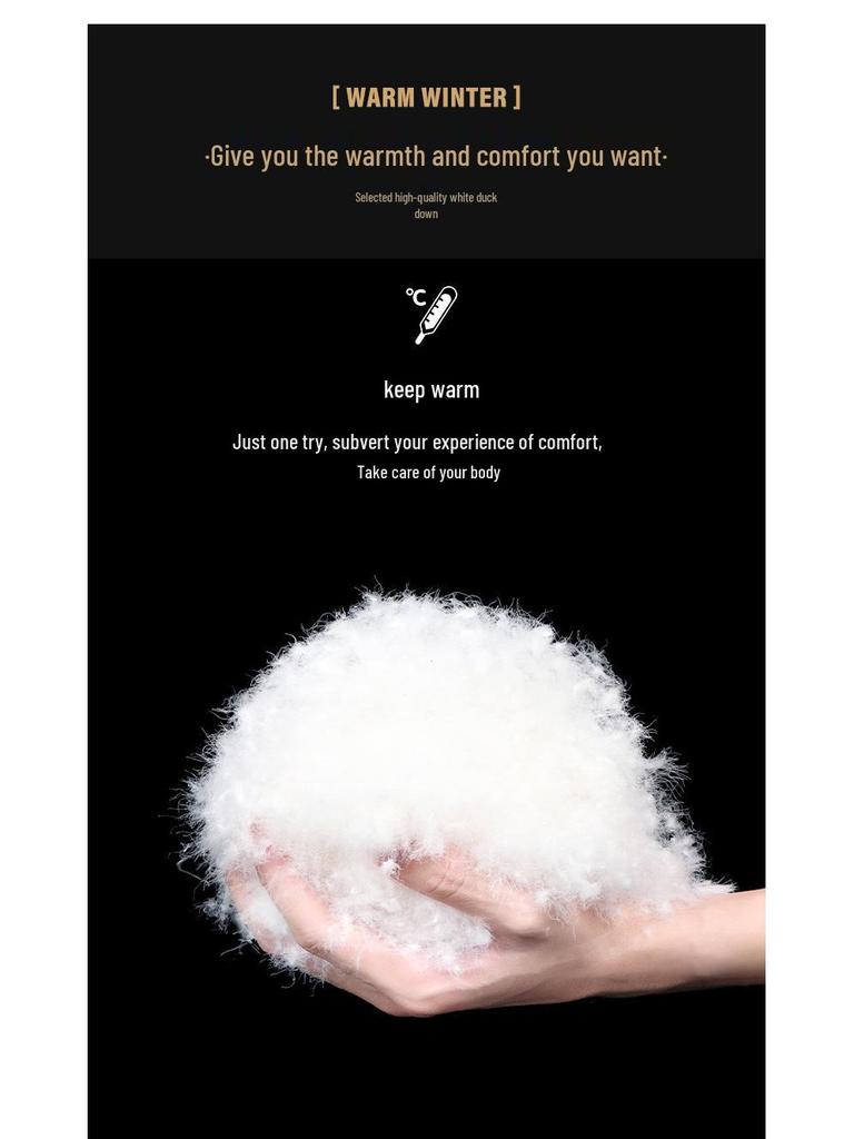 Men's Stand Collar Cotton Vest - Comfortable, Stylish, Loose Fit Jacket for Middle-Aged and Young Adults.