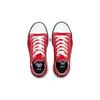 Skono Grunge Canvas Sneakers / Red