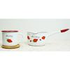 Fuji Enamel Strawberry Milk Pan, 12cm, STB-12M