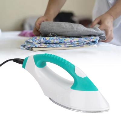 Mini Electric Iron ABS Portable Handheld Clothing Iron Machine For Dormitory Travel