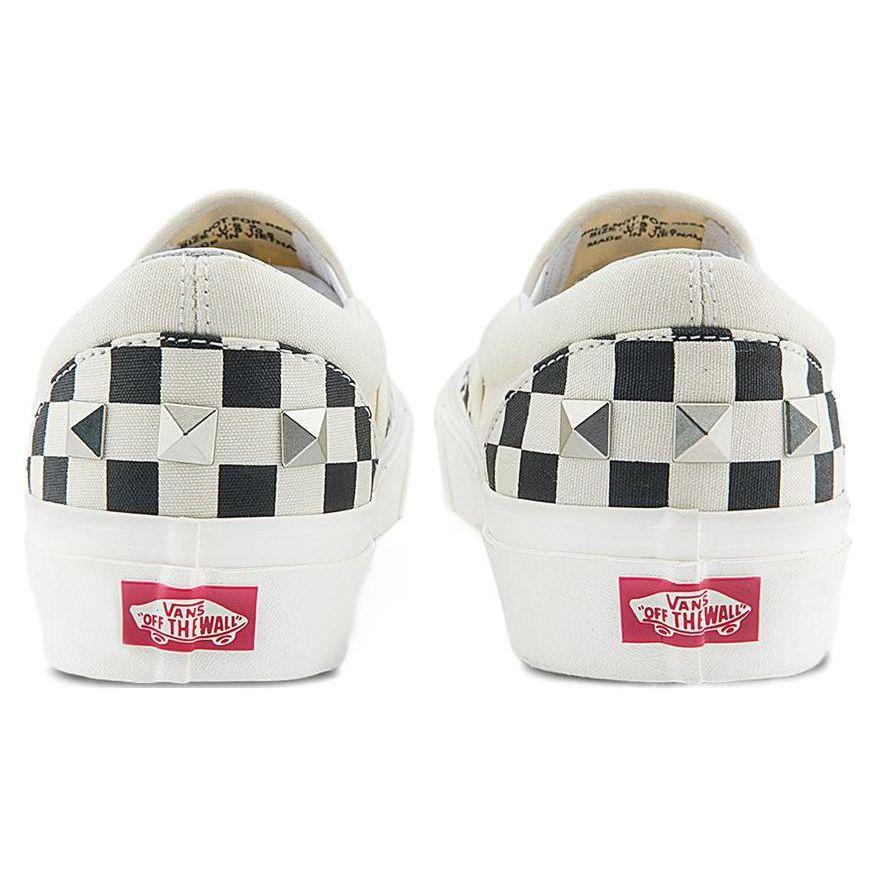 Vans Classic 98 Dx Slip Resistant Durable Low Top Skate Shoes Men Sneakers Black White VN0A7Q58KIG