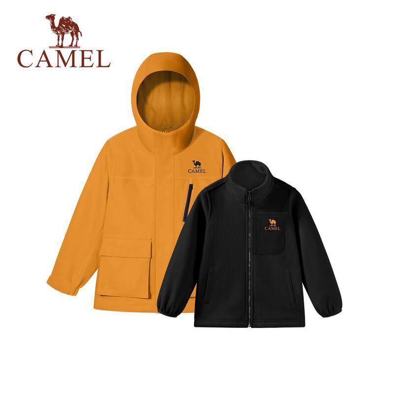 Детская всесезонная куртка 3-в-1 Camel 160