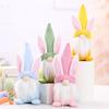 Easter Gnome Bunny Rabbit Gonk Tomte Dwarf Plush Doll Toy Ornaments kids Gift