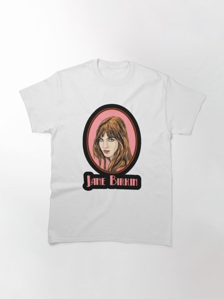 Jane Birkin Jane Birkin Art, Jane and Maggie Classic T-Shirt