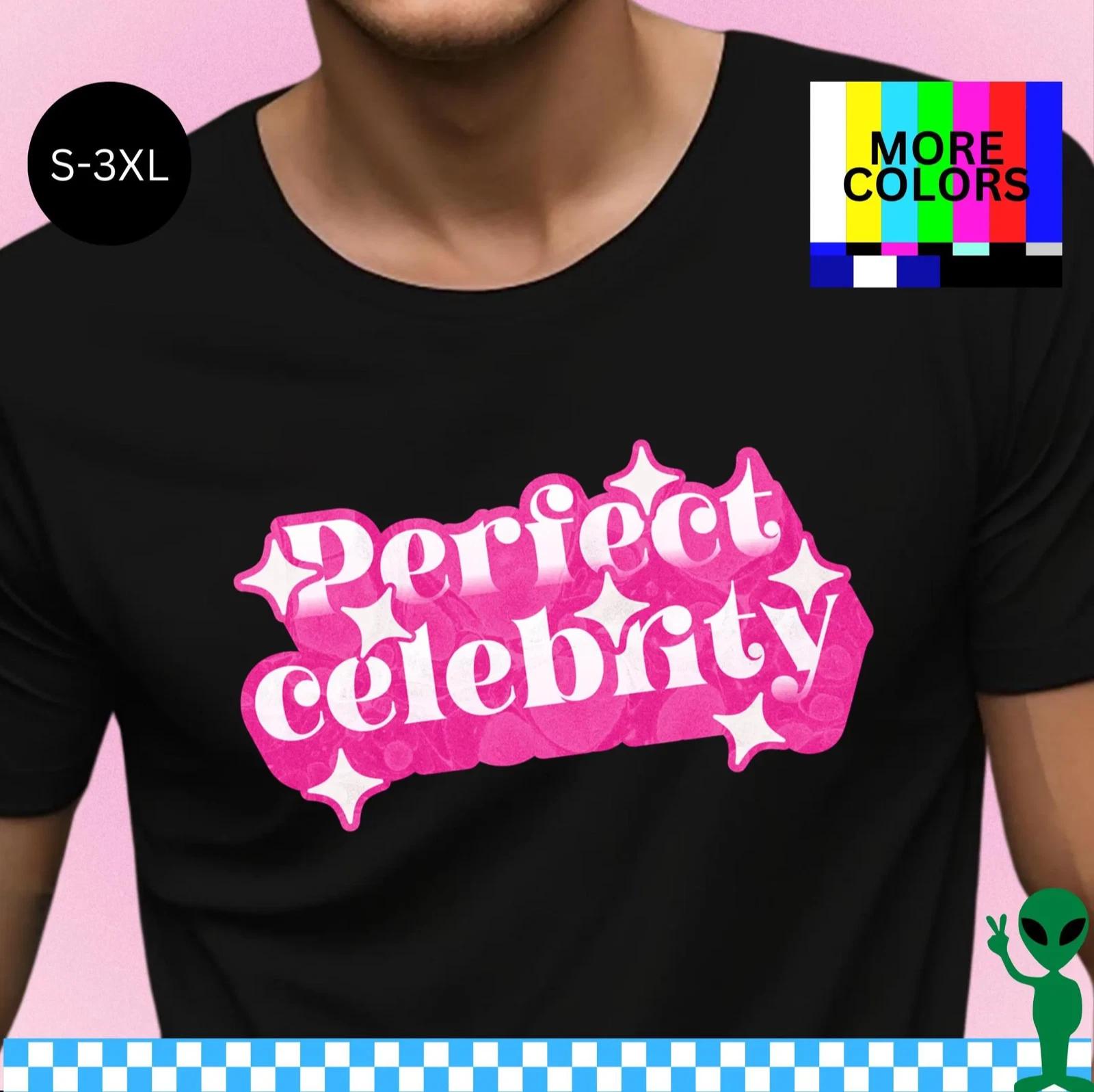 Perfect Celebrity Lady Gaga Shirt S-3XL Unisex Short-Sleeve M