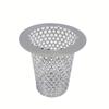 Perforierter Filterkartusche aus 304 Edelstahl - Hitzebeständiger Netz-Zylinder für die Abwasserfiltration.