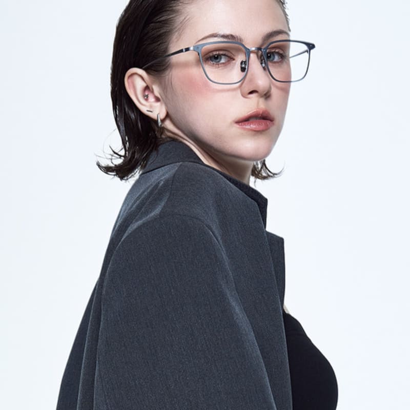 MATTEPUZ MP-10 Titanium Glasses SILVER