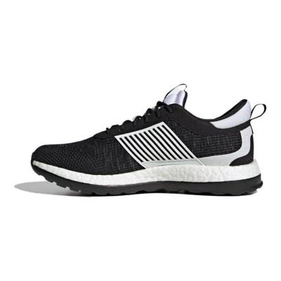 ZG Boost Comfortable Versatile Low-Top Casual Running Shoes Unisex Sneakers Black IF8732
