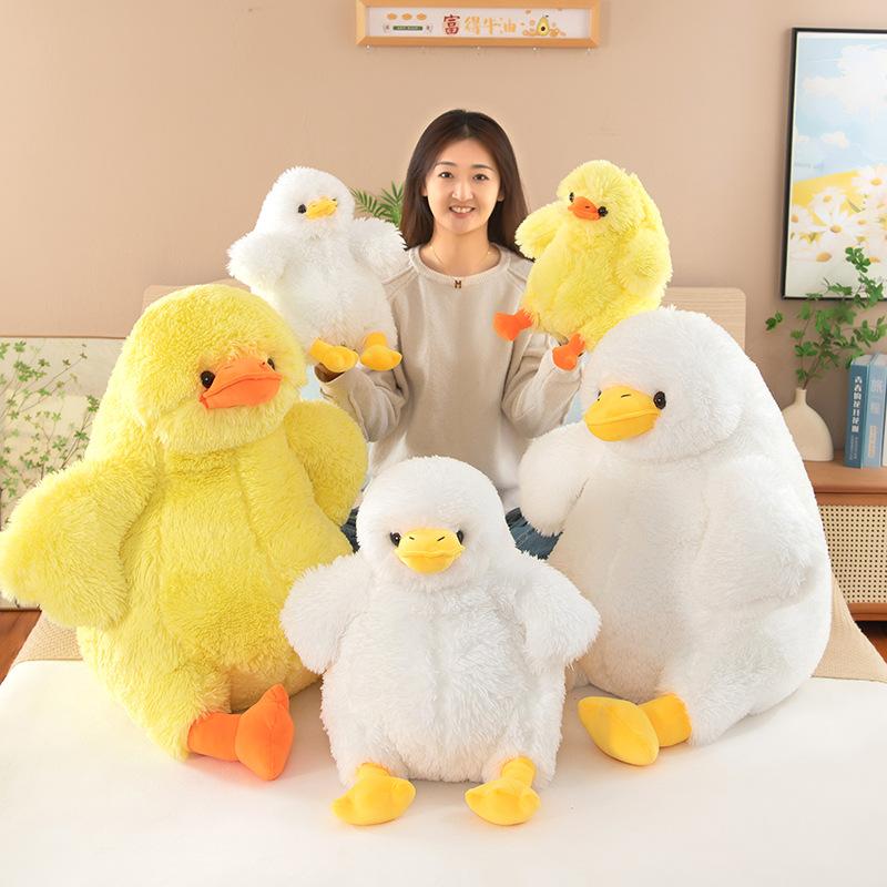 Dun Dun Plush Toy Cute Fried Duck Doll Birthday Gift Ragdoll