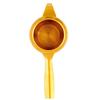 Durable Stainless Steel Handle Tea Strainer with Drip Bowl Infuser Fine Mesh
