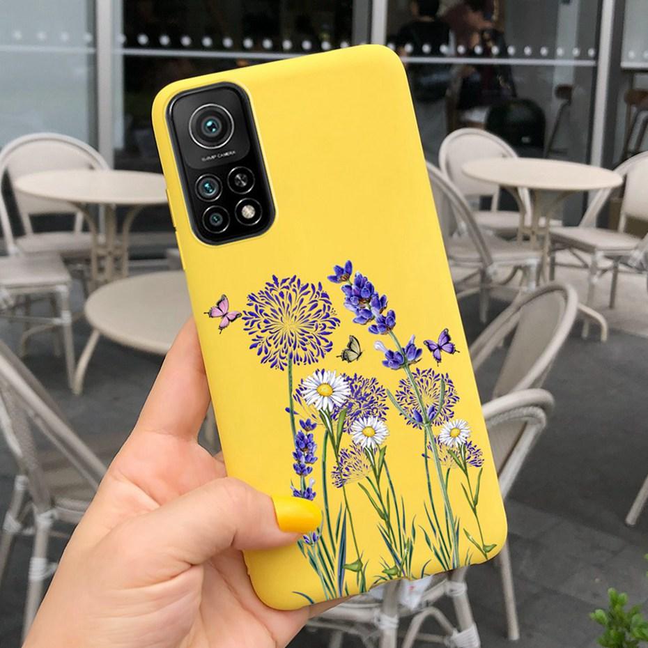 Handyhülle für Xiaomi Mi 10T Pro 5G Hülle Silikon Niedlich TPU Weiche Rückseite Hüllen für Xiaomi Mi 10T 10 T Lite Handyhülle Stoßstange