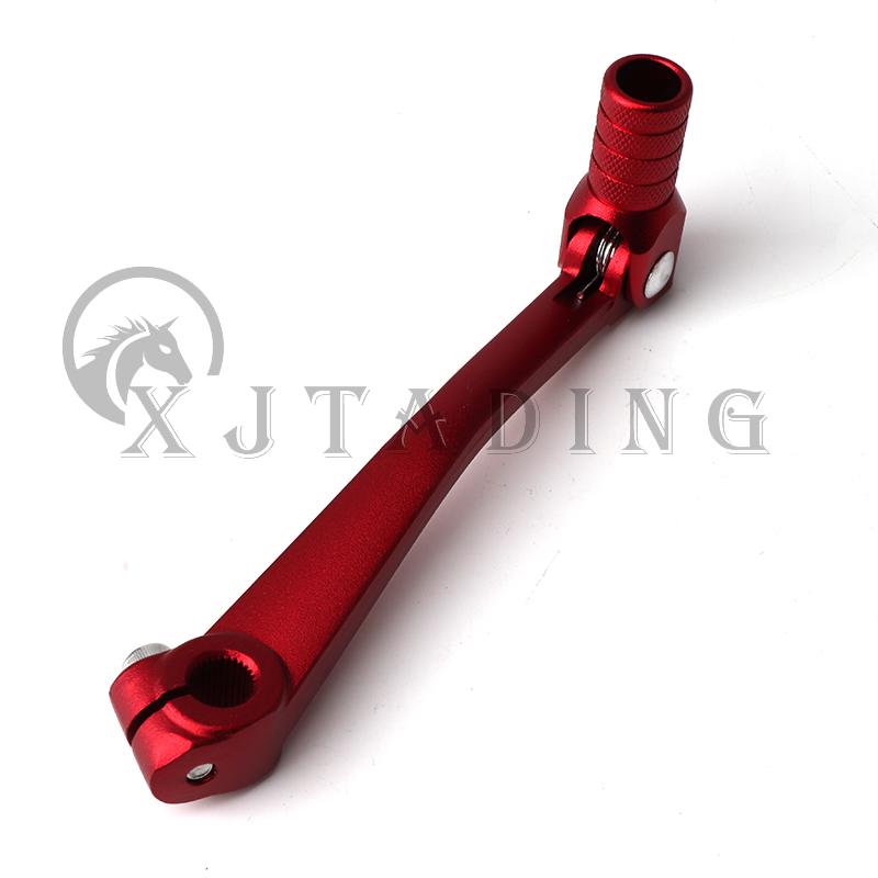 Motorcycle CNC Aluminum Folding Gear Shift Lever For Kayo Apollo Bosuer 110/125/140/150/160/250cc Dirt Bike Pit Bike Accessories