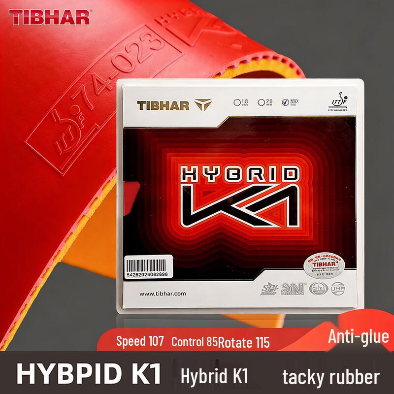 

TIBHAR K-Series Professional Table Tennis Rubber