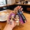 1/10PCS Demon Hunter Keychain Rumi Key Chain Pendant Exquisite Peripheral Toys Bag Car Decoration Holiday Gifts KPOP Carry Mini Lightweight Portable