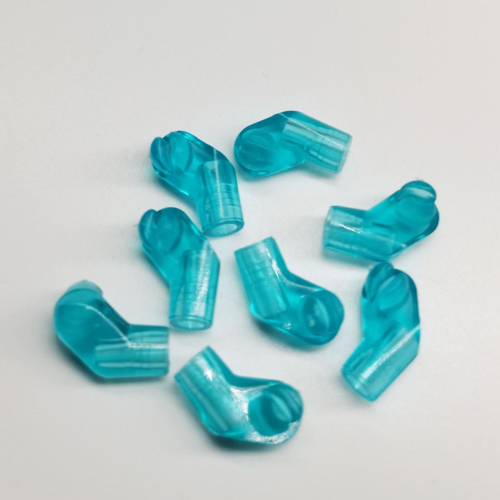 10pcs DIY MOC For 982 Building Block Figures Parts For Body Part Arm, Right