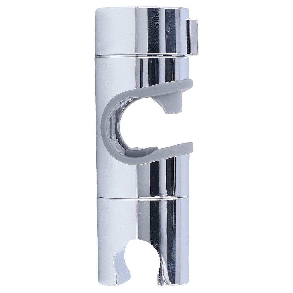 Suport Bar Glisant Duș Reglabil 360 Grade Clemă Dreaptă ABS Crom pentru 18?Țeavă 25mm