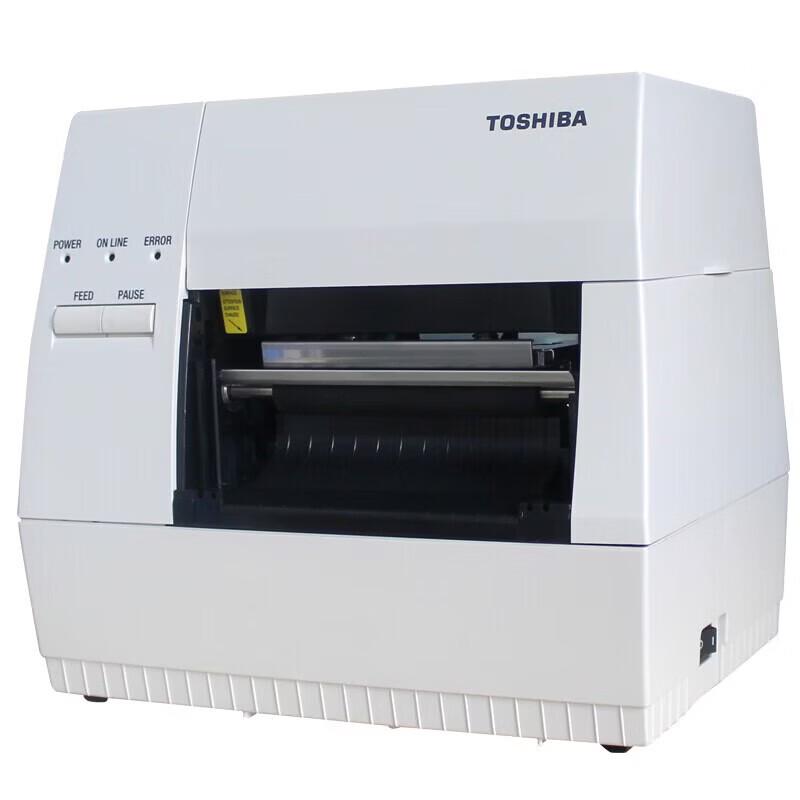 Промышленный принтер штрих-кодов Toshiba B-462, 300 dpi, штекер CN (адаптер в комплекте)