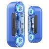 Ocoopa Ut2S Gamerpro, 2x 5000 mAh, De 2x 8h, Powerbank 18 W, LED, Azul