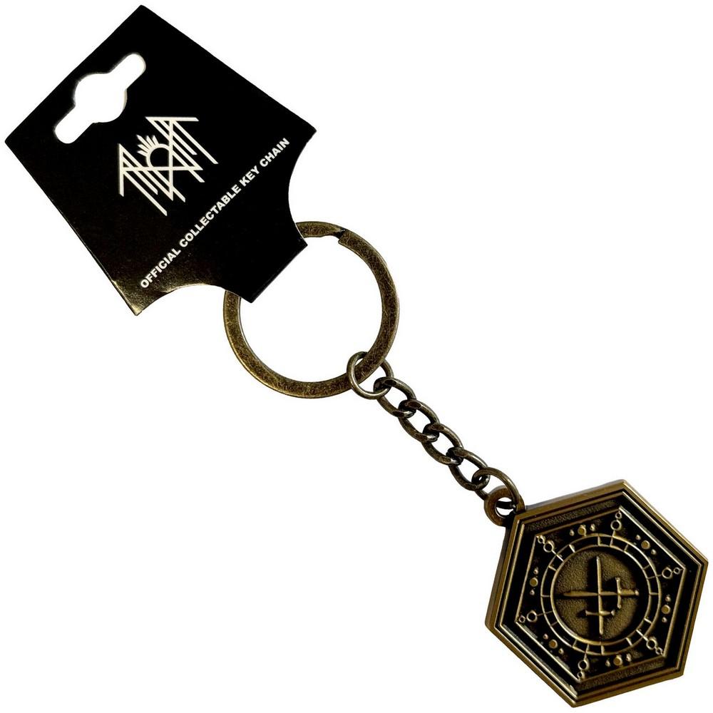 Sleep Token Emergence House Veridian Keyring