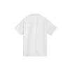 Timberland Outdoor Fashion Soft Comfortable Single-Breasted Casual Short Sleeve Shirt Men Shirts White A2D5S-BH7
