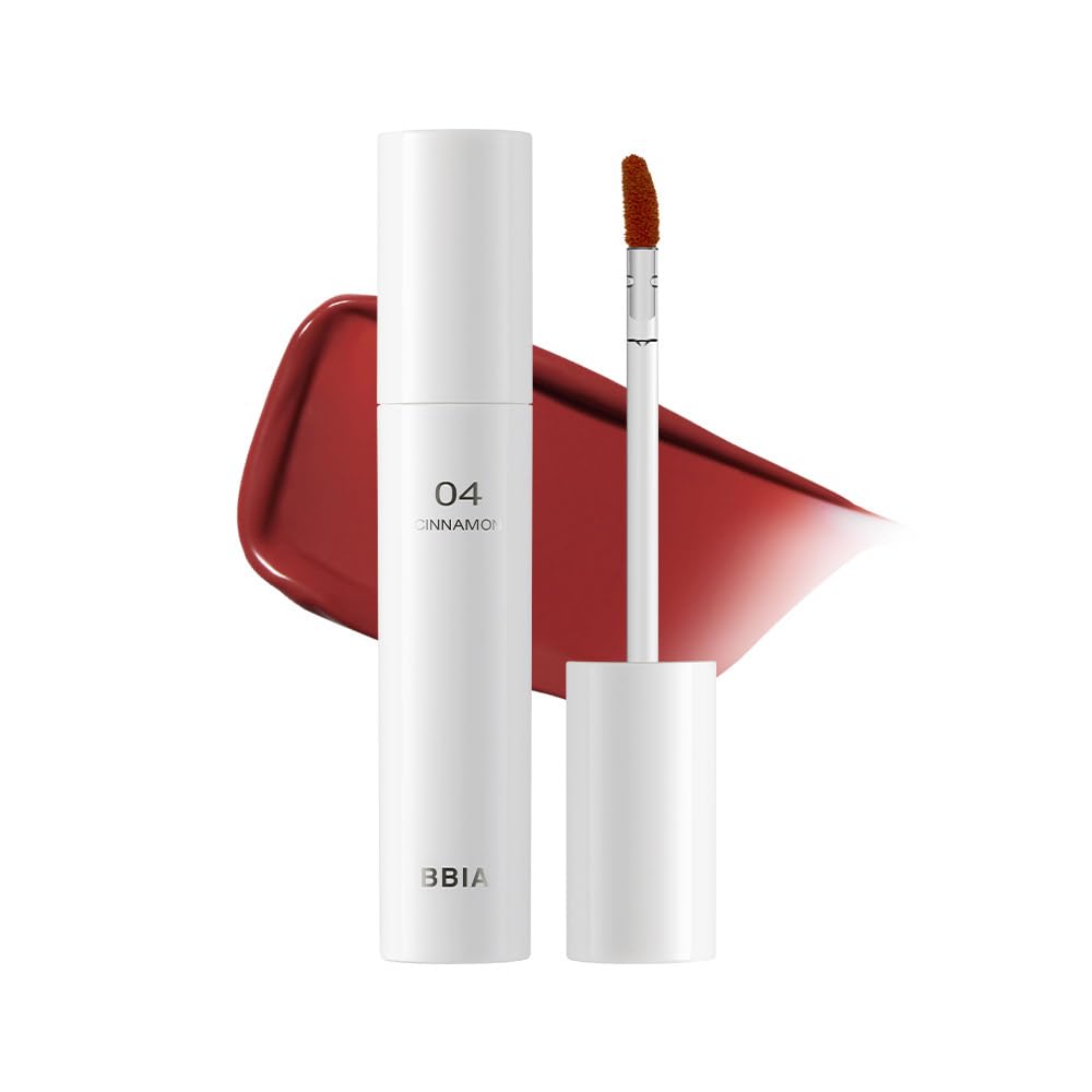 

[BBIA] Glow Lip Tint #04 Cinnamon Bottle 3.2g Volume, Glossy, Juicy, High Color Payoff, Lip-Friendly, Non-Drying, Korean Cosmetics