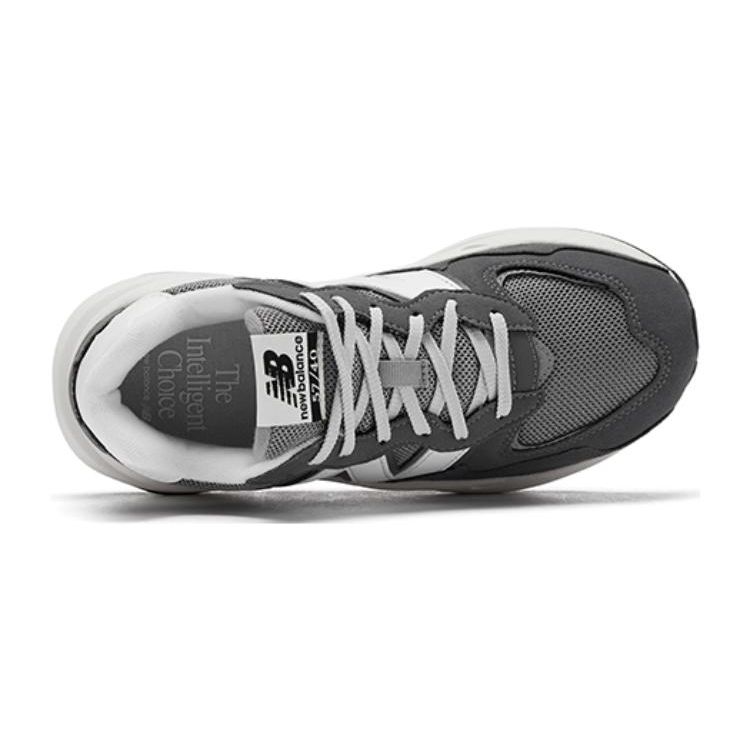 New Balance Nb 5740 Series Sports Comfortable Durable Casual Shoes Kids Casual Shoes Gray GC5740VB