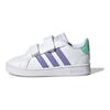 adidas Neo Grand Court Zapatos Resistentes para Niños Pequeños Zapatos de Bebé GX5752