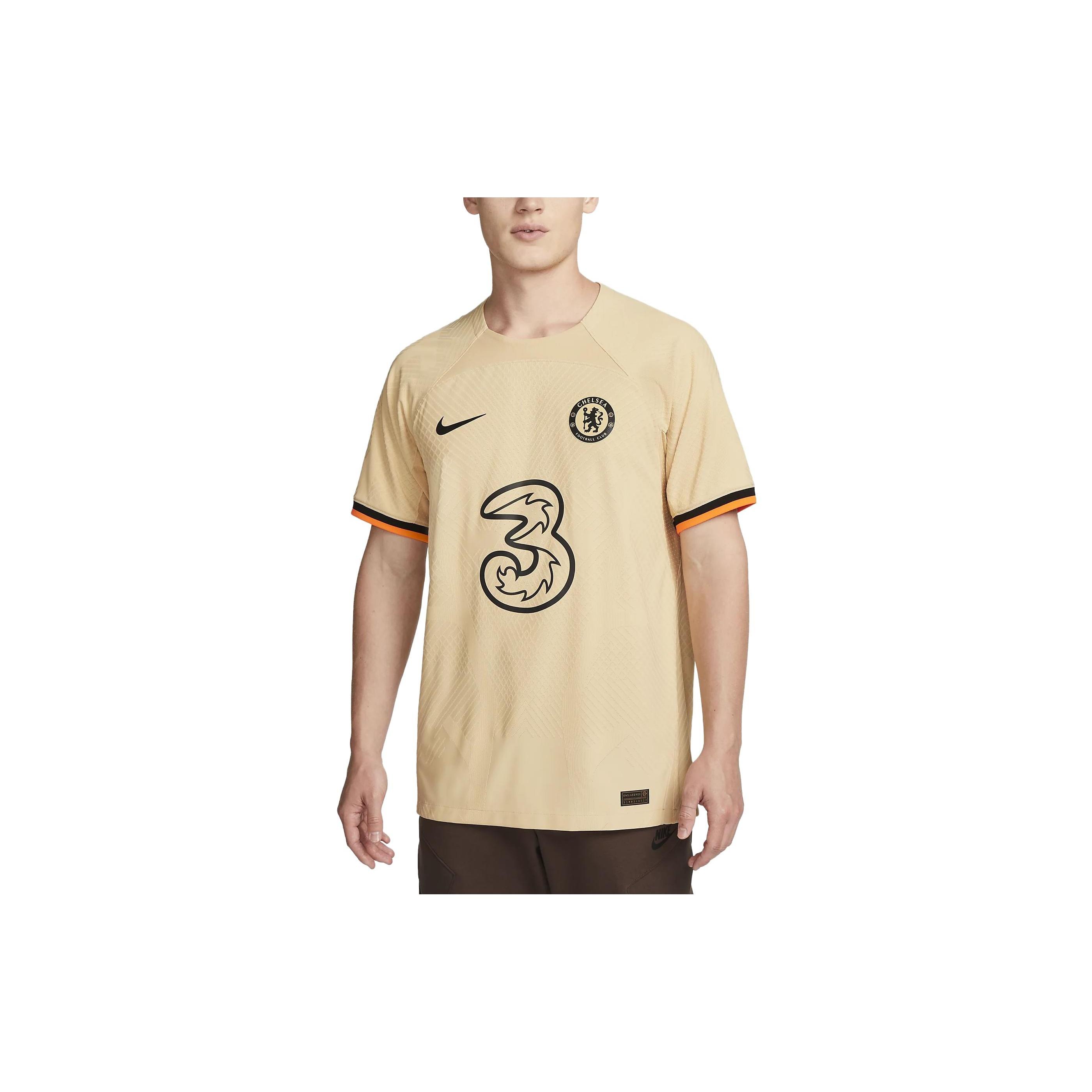 Nike Chelsea FC 22/23 Match Third Dri-FIT ADV Soccer Jersey Sesame Men s DN2705-253 XXXL