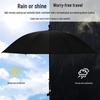UV Protect Long Handle Walking Stick Umbrella