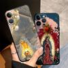 Funda Handyhülle Case für Apple iPhone 17 Pro Max 13 Air 11 16 XR XS MAX 15 Pro 7 8 12 14 Heilige Mutter
