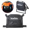 Accessories Protection Bag with Straps Kayak Chair Bag Large Capacity Kayaking Bag with Mesh Pouch for Outdoors Kayak Chair