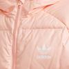 Down Jacket Hazy Coral Powder Teenagers H34568