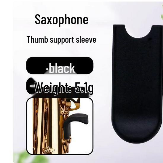 Saxophon Silikon Daumenhalter: Universeller Komfort für Alt, Tenor, Bariton